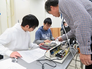 講義名：機械工学実験（シーケンサ入門）