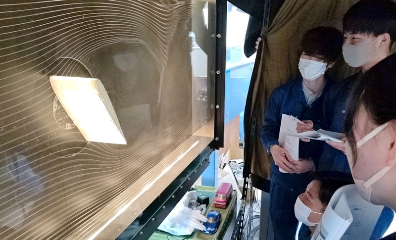 流体力学実験