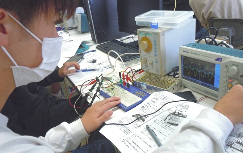 電子回路実験