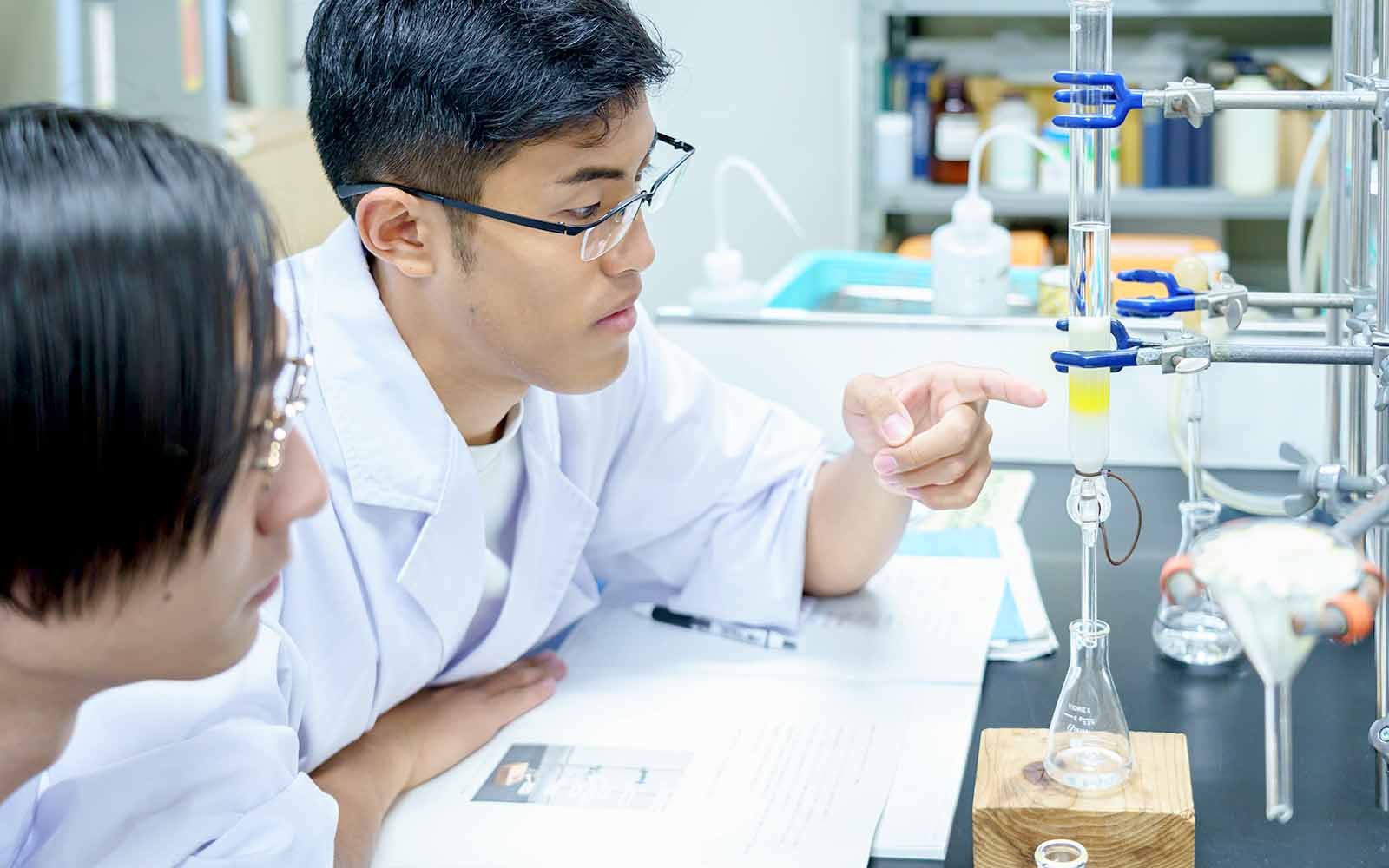 生物応用化学実験Ⅳ