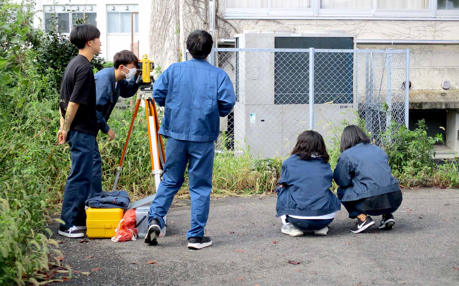 測量学実習